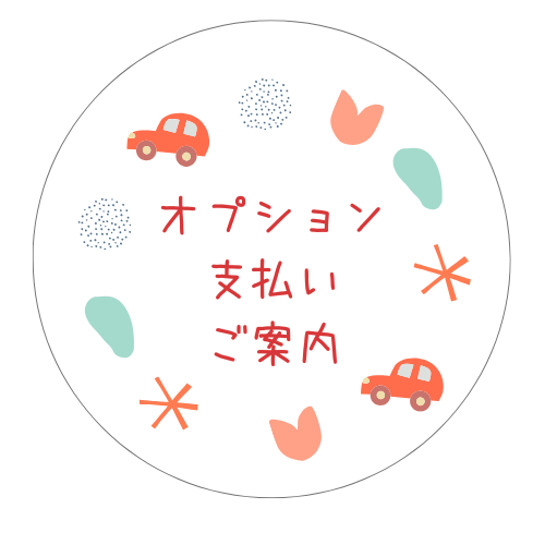 オプション・支払方法・お手続きについて