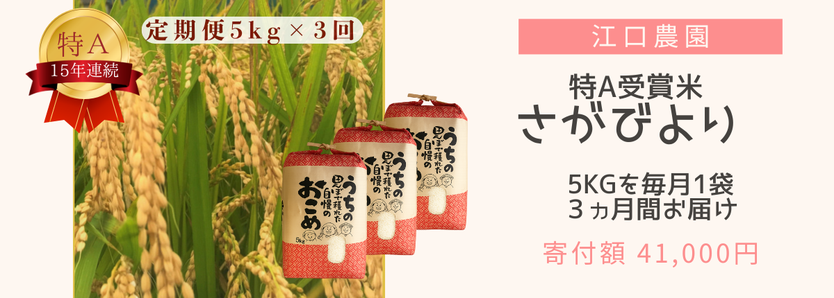 さがびより5Kg定期